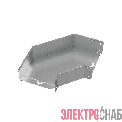 Угол для лотка горизонтальный 90град. 200х100 сталь 1мм "ПЛЮС" GLplus90-100-200 КМ PL0442