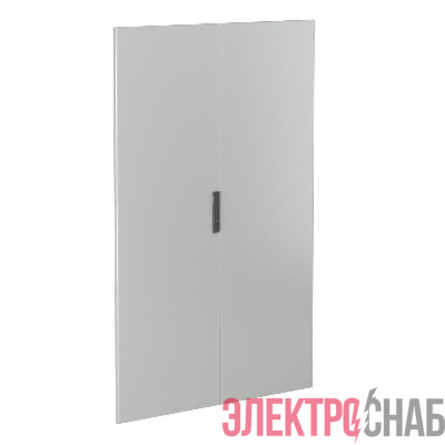 Дверь сплошная двухстворчатая CQE N ВхШ 2000х1200мм DKC R5NCPE20120