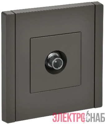 Розетка TV проходная FORTE&PIANO FP329 сер. IEK FP-A10-P-K03