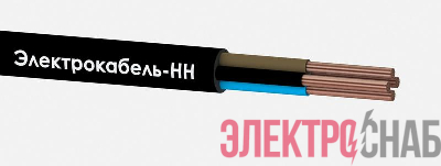 Кабель КГВВнг(А)-LS 4х2.5 (N) 380/660-2 (м) ЭЛЕКТРОКАБЕЛЬ НН 00-00024213