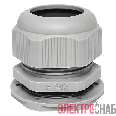 Сальник PG42 d32-38мм (d отверст. 53мм) IP54 (уп.1шт) PROxima EKF plc-pg-42-1-r