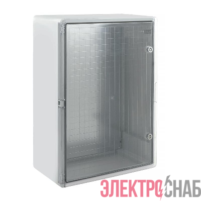 Корпус ударопрочный ЩМПп 700х500х250 IK10 IP65 прозр. дверь АБС пластик PRIZMA TOKOV ELECTRIC TKE-PZ-CPB09-IK10-IP65