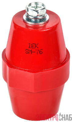 Изолятор SM76 (М10) силовой с болтом IEK YIS11-76-25-B