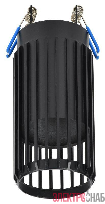 Светильник 4205 потолочный GU10 черн. IEK LT-UPB0-4205-GU10-1-K02