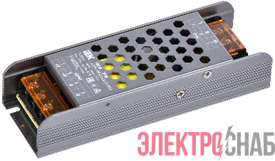 Драйвер LED ИПСН-PRO 100Вт 24В клеммы IP20 IEK LSP1-100-24-20-33-PRO
