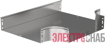 Разветвитель Т-образ. плавн. тип Г01 ESCA 100х500мм IEK CRT01-0-100-500