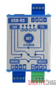 Преобразователь интерфейсов USB-RS Болид 286264