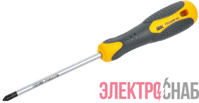 Отвертка крестовая PZ1х100 K1 ARMA2L 3 IEK A2L3-SC10-K1-PZ-10-100