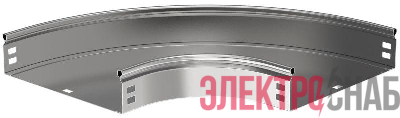Угол для лотка плавный 90град. 200х80 Г01 ESCA IEK CPG01-0-90-080-200