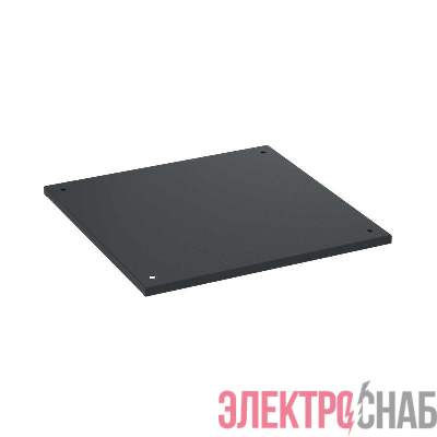 Комплект крыши без фланца черные RAL9005 800х600мм DKC R5NKRS86B