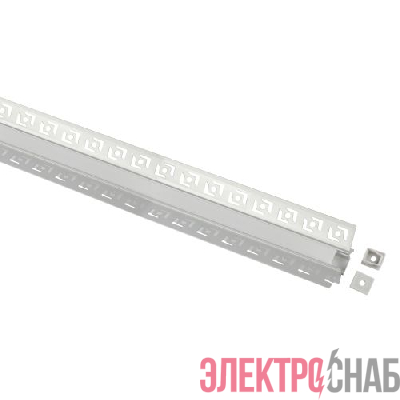 Комплект с анодированным профилем под штукатурку 4624 для внутреннего угла 46х24мм 2.5м Эра Б0062843
