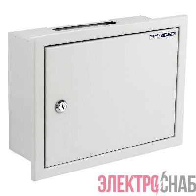 Корпус металлический встраиваемый ЩРв-12 IP31 260х340х120 PRIZMA TOKOV Electric TKE-PZ-WMRB-12-IP31