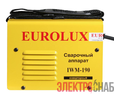 Инвертор сварочный IWM190 EUROLUX 65/27