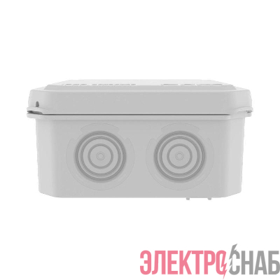 Коробка ответвительная с 8+2 кабельными вводами д.25/20мм IP55 85х85х40мм DKC 53785