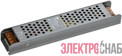 Драйвер LED ИПСН-PRO 250Вт 24В клеммы IP20 IEK LSP1-250-24-20-33-PRO