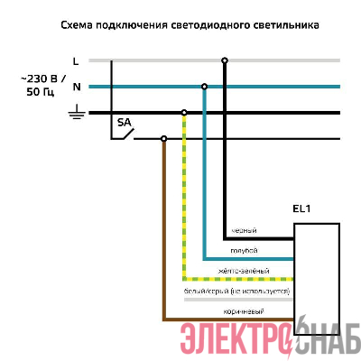 Светильник светодиодный MiR 35Вт 4000К CRI90 IP40 3850лм 1195х295х50 офисный опал с БАП GAUSS G1-A0-00350-01GA2-4003540