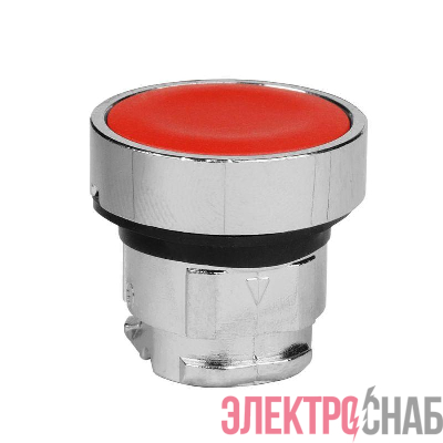 Головка кнопки OptiSignal D22 A4-P-4 красн. металл ZB4BA4 КЭАЗ 332215