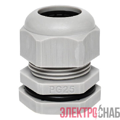 Сальник PG25 d16-21мм (d отверст. 31мм) IP54 (уп.2шт) PROxima EKF plc-pg-25-2-r