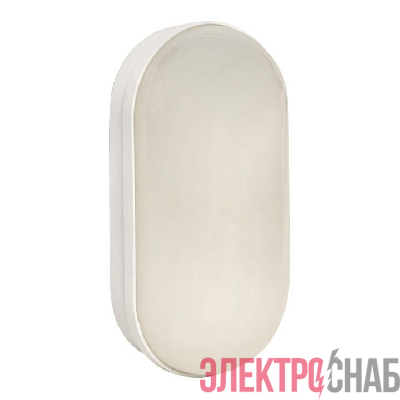 Светильник светодиодный ЖКХ ДПО-2004 8Вт 4000К IP65 овал LUMA EKF BKL-2004-V-8-4000