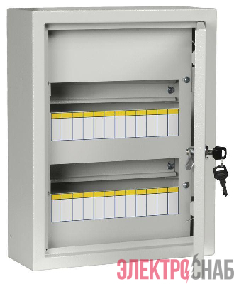 Корпус ЩРн-24 TITAN 3 395х310х120мм IP31 метал. IEK MKM14-N-24-31-Z