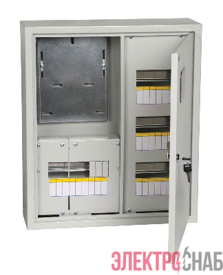 Корпус ЩУРн-3/24 TITAN 560х480х165мм IP31 метал. IEK MKM32-N-24-31-ZO
