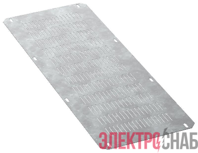 Фланец основания вентилируемый в шкаф 400х800 FORMAT IEK FO-00-FBV-040-080
