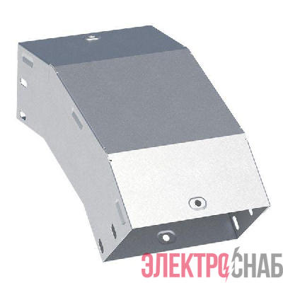 Угол для лотка вертикальный внешний 45град. 300х80 1мм EKF vo4580300-1