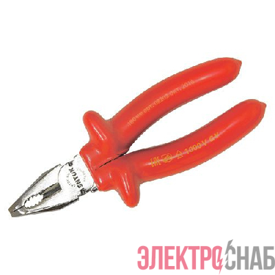 Пассатижи диэлектрические 1000В 180мм (08202) SHTOK 376288