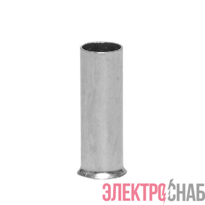Наконечник штыревой втулочный НШв 0.75-8 (уп.50шт) PROxima EKF nshv-0.75-8