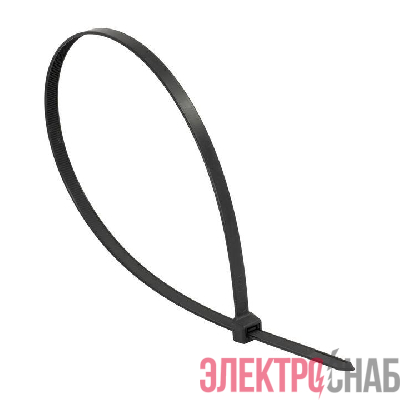 Хомут P6.6 4.8х350 FlexLock стандартный черн. (уп.100шт) PROxima EKF plc-fl-ctsb-4.8x350