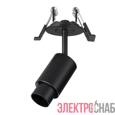 Светильник светодиодный ART-NEMO-BUILT-ZOOM-R38-5W Warm3000 (BK 10-55 deg 24В) IP20 металл Arlight 049777
