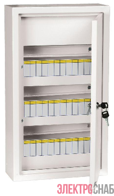 Корпус ЩРн-36 TITAN 3 540х310х120мм IP31 метал. бел. IEK MKM13-N-36-31-Z
