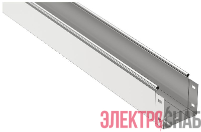 Лоток листовой неперфорир. 100х100 L3000 сталь 0.7мм ESCA 5 IEK ES5-22-100-100-3-07
