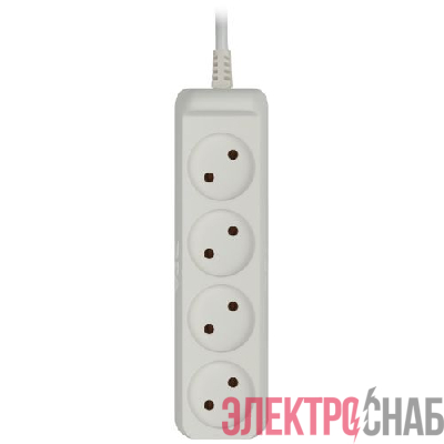 Удлинитель 5х5м без заземл. 10А IP20 U-5-5m-2х1 ПВС 2х1 Эра Б0028365