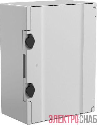 Корпус пластиковый ЩМПп 400х300х170мм IP65 TETRA 5 IEK TR5-12-N-040-30-17-65