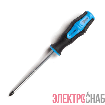 Отвертка "Мастер" PZ2х125 КВТ 77404