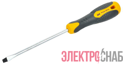 Отвертка шлицевая SL5.0х125 K1 ARMA2L 3 IEK A2L3-SC10-K1-SL-50-125