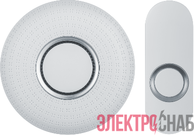Звонок электрический 95 222 NDB-D-AC14-B-WН NAVIGATOR 95222