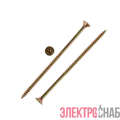 Саморез ШУж 6.0х130 потайная головка (уп.2шт) Tech-Krep/Zitar 102526