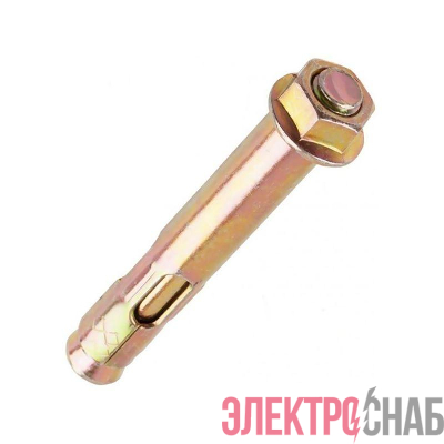 Болт анкерный с гайкой М8 10х97 оцинк. (уп.10шт) Промрукав PR08.10283