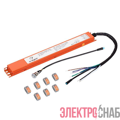 Блок аварийного питания ARJ-EMG-8W-1.5H-LiIon-LONG IP20 металл Arlight 046441