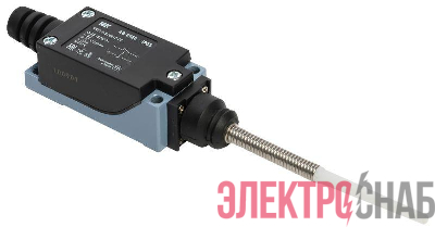 Выключатель концевой КВ-8166 IP65 шток пруж. с диэл. на отклон. IEK KKV12-8166-2-65
