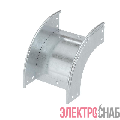 Угол для лотка вертикальный внешний 90град. 100х80 CD 90 в компл. с крепежн. элемент. DKC 36802K