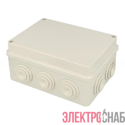 Корпус распаячной коробки 150х110х70мм кабельный ввод пластик Cetinkaya Pano CP1051