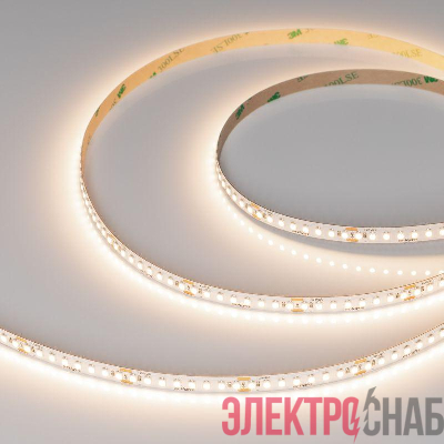 Лента светодиодная UL-A176-8mm 24V Warm 3500К 15Вт/м IP20 (уп.5м) Arlight 048133