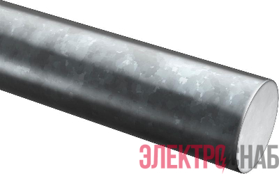 Пруток 8мм (125м) оцинк. сталь IEK ZPR10-11-008-125