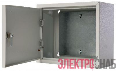 Корпус навесной ЩМП-02 250х300х140 IP31 с монтаж. панелью метал. DEKraft 30542DEK