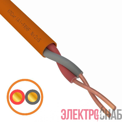 Кабель КПСнг(А)-FRHF 1х2х1.0 (м) Rexant 01-4918