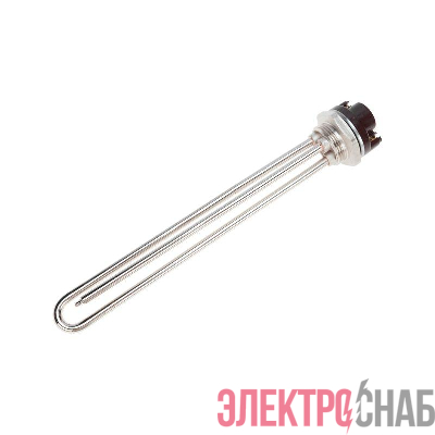 Элемент нагревательный для бойлера ТЭН RDT-2000Вт фланец М6 42мм с терморегулятором 70град. Rexant 70-0325-1