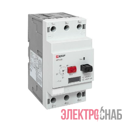 Выключатель автоматический для защиты двигателя АПД-80 25-40А EKF apd80-me-40